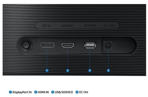 Samsung Monitor 27 cali LS27C332GAUXEN IPS 1920x1080 FHD 16:9 1xHDMI 1xDP 4ms(GT) 100Hz płaski 2 lata d2d