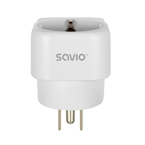 Savio Adapter podróżny, gniazdo EU wtyk US AP-03 Savio Adapter podróżny, gniazdo EU wtyk US AP-03
