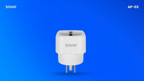 Savio Adapter podróżny, gniazdo EU wtyk US AP-03 Savio Adapter podróżny, gniazdo EU wtyk US AP-03