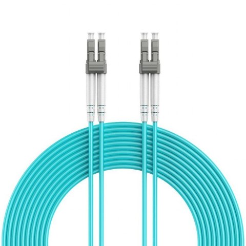 Gembird Kabel światłowodowy wielomodowy duplex OM4 50/125, LC/LC, 0.5m Gembird Kabel światłowodowy wielomodowy duplex OM4 50/125, LC/LC, 0.5m