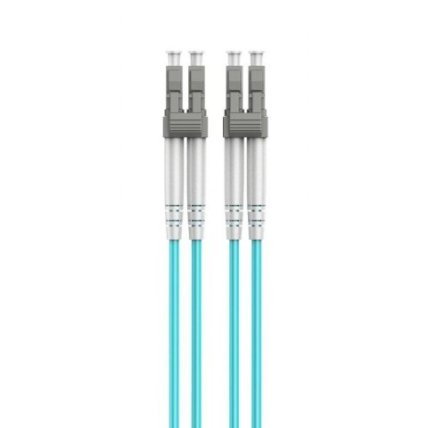Gembird Kabel światłowodowy wielomodowy duplex OM4 50/125, LC/LC, 0.5m Gembird Kabel światłowodowy wielomodowy duplex OM4 50/125, LC/LC, 0.5m
