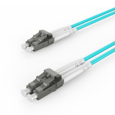 Gembird Kabel światłowodowy wielomodowy duplex OM4 50/125,LC/LC,25m Gembird Kabel światłowodowy wielomodowy duplex OM4 50/125,LC/LC,25m