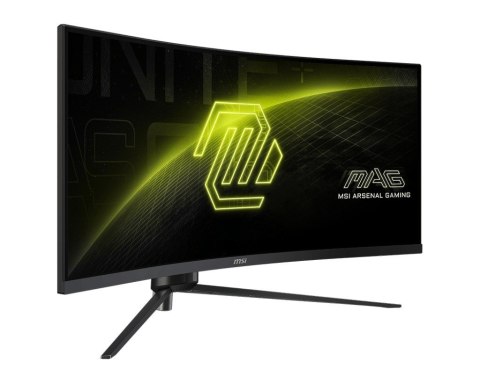 MSI Monitor 34 cale MAG 345CQR LED/WQHD/Curved/180Hz/czarny