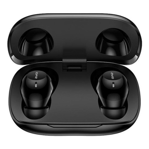 AWEI Słuchawki Bluetooth 5.4 TWS T20 ENC Czarne AWEI Słuchawki Bluetooth 5.4 TWS T20 ENC Czarne