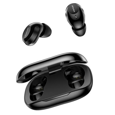 AWEI Słuchawki Bluetooth 5.4 TWS T20 ENC Czarne AWEI Słuchawki Bluetooth 5.4 TWS T20 ENC Czarne
