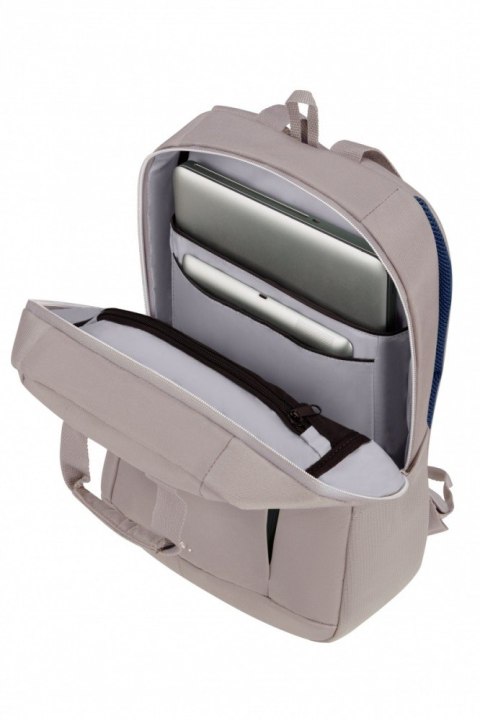 Samsonite Plecak do laptopa Guardit Classy 14.1 cali z rączkami, stone gray