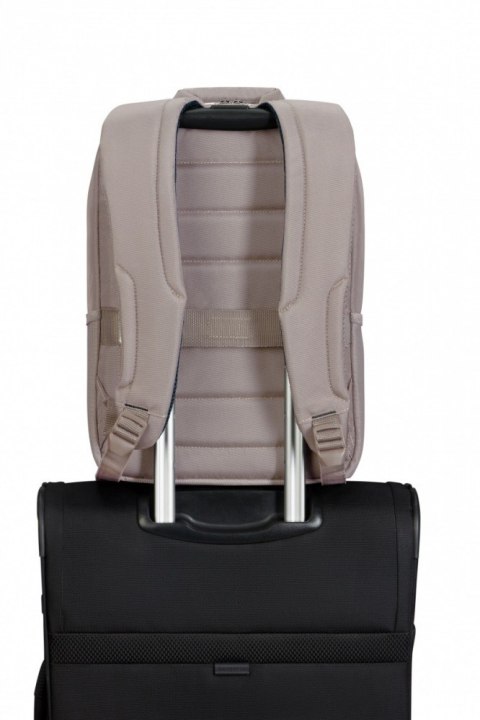 Samsonite Plecak do laptopa Guardit Classy 14.1 cali z rączkami, stone gray