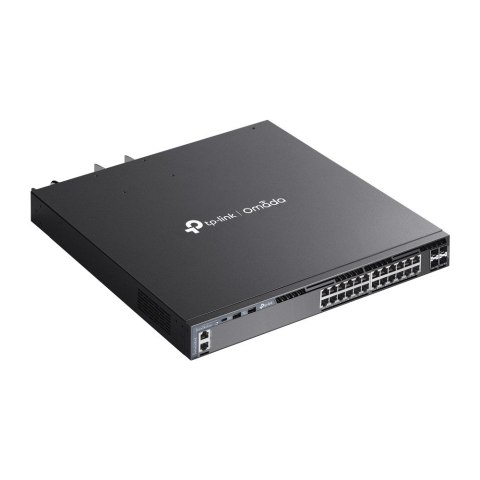 TP-LINK Przełącznik SG6428XHP switch zarządzalny 24 porty gigabitowe PoE+ 4 sloty SFP+ 10G TP-LINK Przełącznik SG6428XHP switch zarządzalny 24 porty gigabitowe PoE+ 4 sloty SFP+ 10G