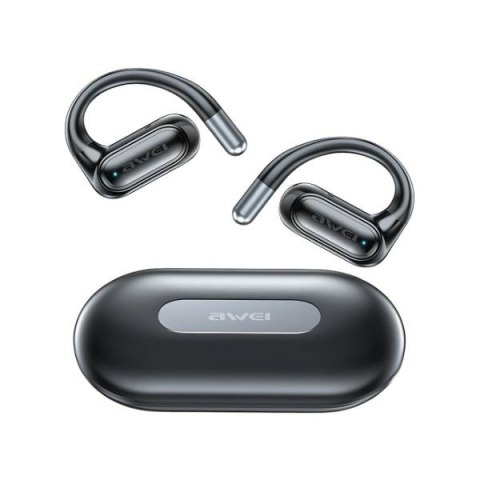 AWEI Słuchawki Bluetooth 5.4 T93 OWS czarne AWEI Słuchawki Bluetooth 5.4 T93 OWS czarne