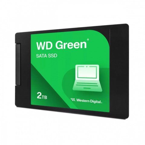 Western Digital Dysk SSD Green 2TB SATA 2,5 cala WDS200T2G0A Western Digital Dysk SSD Green 2TB SATA 2,5 cala WDS200T2G0A