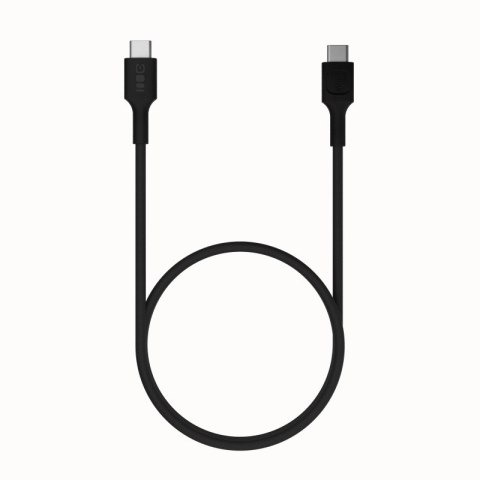 Green Cell Kabel USB-C-USB-C PowerStream 100W oplot 0.3m czarny
