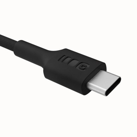 Green Cell Kabel USB-C-USB-C PowerStream 100W oplot 0.3m czarny