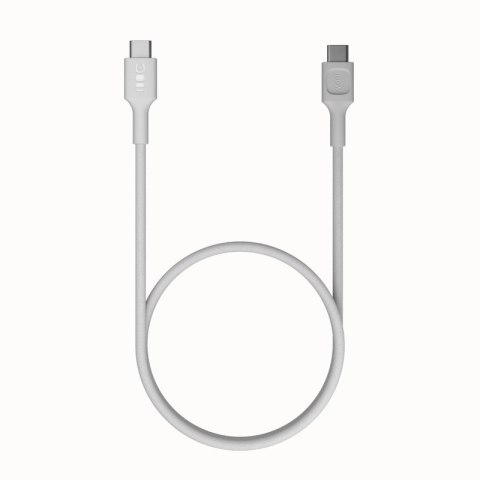 Green Cell Kabel USB-C-USB-C PowerStream 100W oplot 2m biały