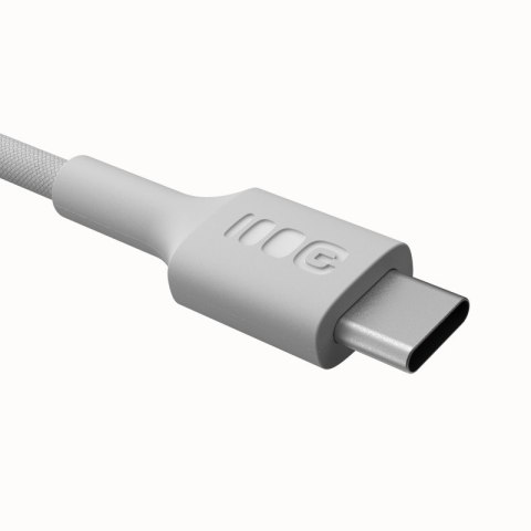 Green Cell Kabel USB-C-USB-C PowerStream 100W oplot 2m biały