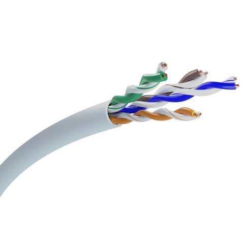 Extralink Kabel sieciowy CAT5E UTP(U/UTP) V2 wewnętrzny skrętka 50M Extralink Kabel sieciowy CAT5E UTP(U/UTP) V2 wewnętrzny skrętka 50M