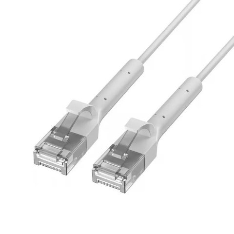 Extralink Patchcord kat.6 U/FTP 1Gbps miedź kabel sieciowy skrętka, łamana końcówka 10m biały Extralink Patchcord kat.6 U/FTP 1Gbps miedź kabel sieciowy skrętka, łamana końcówka 10m biały