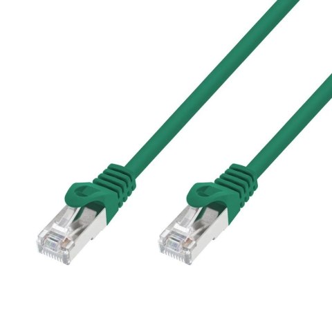 Extralink Patchcord kat.7 S/FTP 20G miedź kabel sieciowy skrętka 15m zielony Extralink Patchcord kat.7 S/FTP 20G miedź kabel sieciowy skrętka 15m zielony