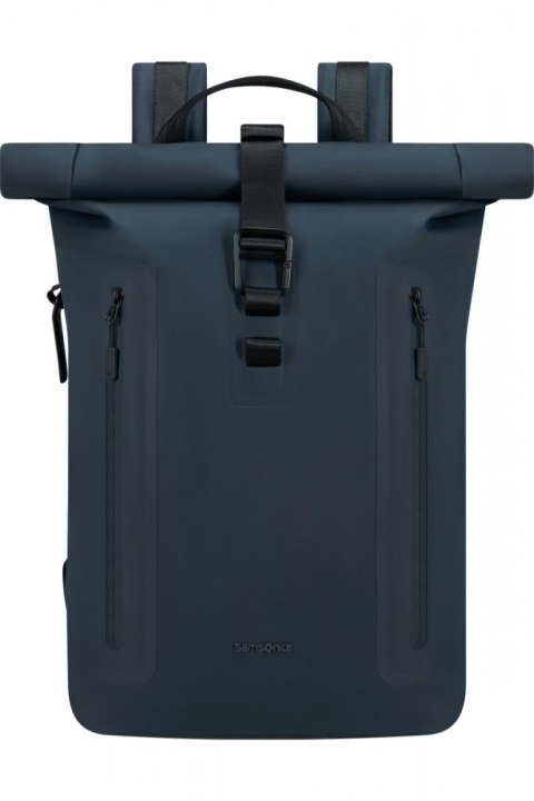 Samsonite Plecak na laptopa Coatify Biz RollTop 15,6 cala niebieski Samsonite Plecak na laptopa Coatify Biz RollTop 15,6 cala niebieski