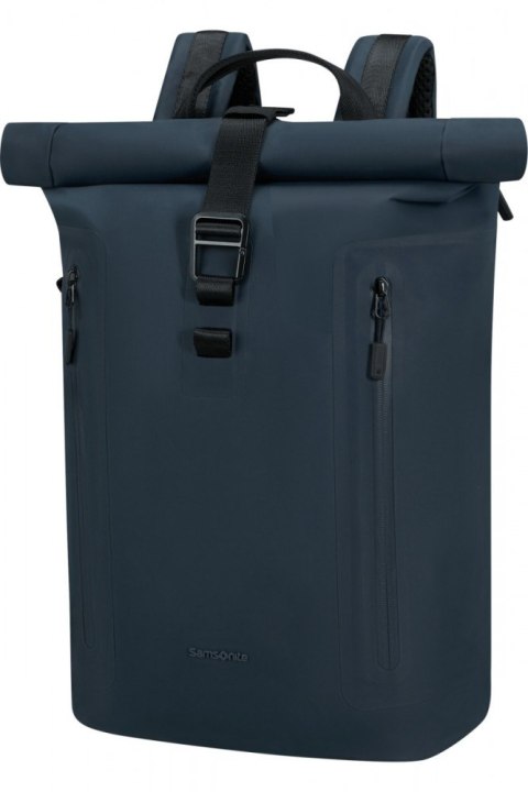 Samsonite Plecak na laptopa Coatify Biz RollTop 15,6 cala niebieski Samsonite Plecak na laptopa Coatify Biz RollTop 15,6 cala niebieski