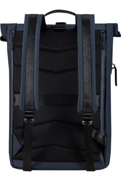 Samsonite Plecak na laptopa Coatify Biz RollTop 15,6 cala niebieski Samsonite Plecak na laptopa Coatify Biz RollTop 15,6 cala niebieski