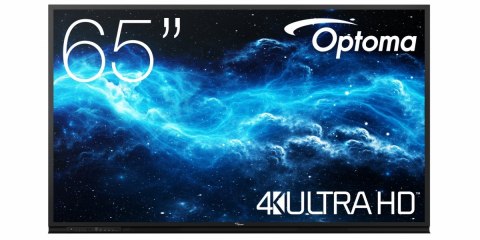 Optoma Optoma Monitor interaktywny 65 cali 3652RK INFRARED,40pkt,4K,2x20W,USB-C,WIFI+BT,Android13 Optoma Optoma Monitor interaktywny 65 cali 3652RK INFRARED,40pkt,4K,2x20W,USB-C,WIFI+BT,Android13