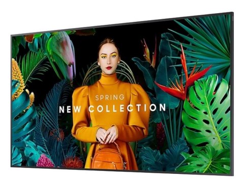 Samsung Monitor profesjonalny QB55C 55 cali Błyszczący 16h/7 350(cd/m2) 3840x2160 (UHD) S10 Player (Tizen 7, VXT Ready) WiFi/BT 3 lata O