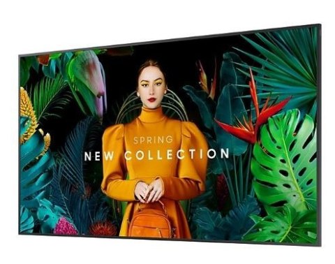 Samsung Monitor profesjonalny QB75C 75 cali Błyszczący 16h/7 350(cd/m2) 3840x2160 (UHD) S10 Player (Tizen 7) Wi-Fi/BT 3 lata On-Site (LH