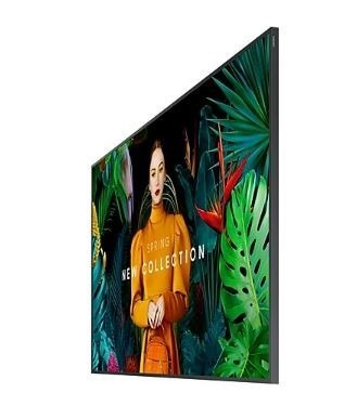 Samsung Monitor profesjonalny QB75C 75 cali Błyszczący 16h/7 350(cd/m2) 3840x2160 (UHD) S10 Player (Tizen 7) Wi-Fi/BT 3 lata On-Site (LH