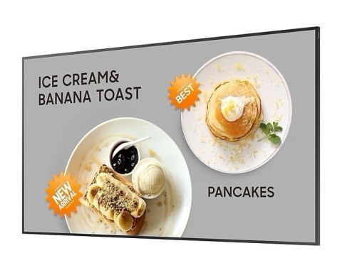 Samsung Monitor profesjonalny QM32C 32 cale Błyszcząca/IPS 24h/7 400(cd/m2) 1920x1080 (FHD) S10 Player (Tizen 7, VXT Ready) Wi-Fi/BT 3 l