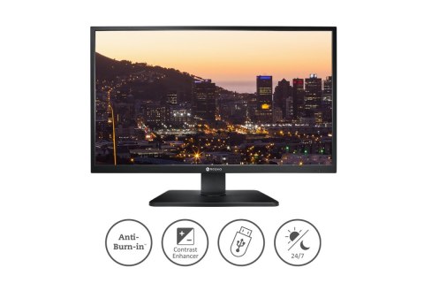 AG NEOVO Monitor wielkoformatowy 32 cale SC-32E 300cd/m2 24/7 BNC czarny