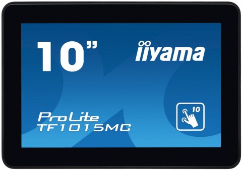 IIYAMA Monitor 10.1 TF1015MC-B2 POJ.10PKT,PIANKA,HDMI,DP