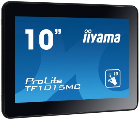 IIYAMA Monitor 10.1 TF1015MC-B2 POJ.10PKT,PIANKA,HDMI,DP