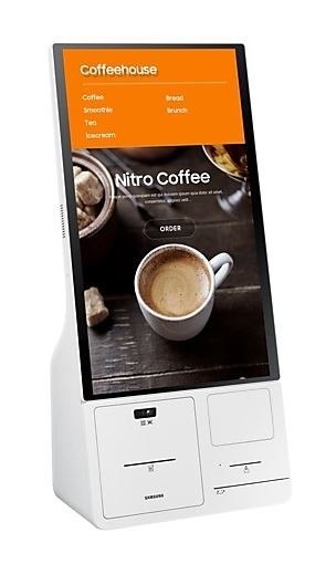 Samsung Monitor profesjonalny KIOSK KM24A/Tizen 24 cale Matowy, Dotykowa 16h/7 250(cd/m2) 1920x1080(FHD) S6 Player 3 lata d2d (LH24KMATB