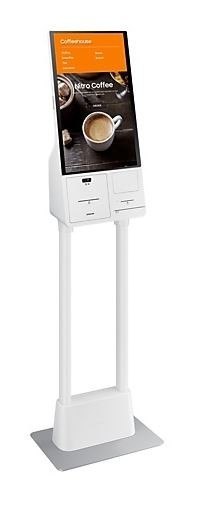 Samsung Monitor profesjonalny KIOSK KM24A/Tizen 24 cale Matowy, Dotykowa 16h/7 250(cd/m2) 1920x1080(FHD) S6 Player 3 lata d2d (LH24KMATB