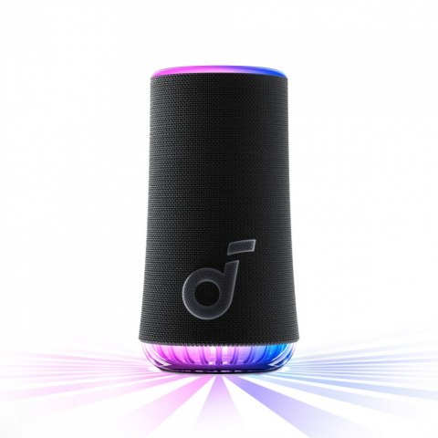 Anker Głośnik Soundcore Glow RGB USB-C Bluetooth czarny