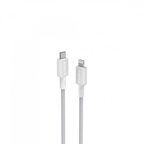 Anker Kabel 322 USB-C do Lightning oplot 1.8m biały