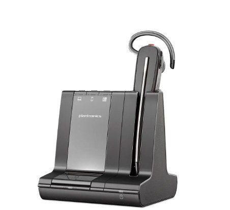 POLY Zestaw słuchawkowy Savi 8240-M z certyfikatem Microsoft Teams DECT 1880-1900 MHz USB-A