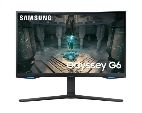Samsung Monitor 27 cali LS27BG650EUXEN VA 2560x1440 16:9 2xHDMI/1xDP/LAN(RJ45)/2xUSB3.0 1ms(GTG) WiFi/BT głośniki zakrzywiony HAS+PIV 24