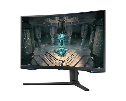 Samsung Monitor 27 cali LS27BG650EUXEN VA 2560x1440 16:9 2xHDMI/1xDP/LAN(RJ45)/2xUSB3.0 1ms(GTG) WiFi/BT głośniki zakrzywiony HAS+PIV 24