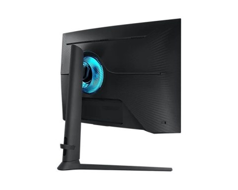 Samsung Monitor 27 cali LS27BG650EUXEN VA 2560x1440 16:9 2xHDMI/1xDP/LAN(RJ45)/2xUSB3.0 1ms(GTG) WiFi/BT głośniki zakrzywiony HAS+PIV 24