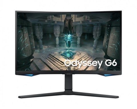 Samsung Monitor 27 cali LS27BG650EUXEN VA 2560x1440 16:9 2xHDMI/1xDP/LAN(RJ45)/2xUSB3.0 1ms(GTG) WiFi/BT głośniki zakrzywiony HAS+PIV 24