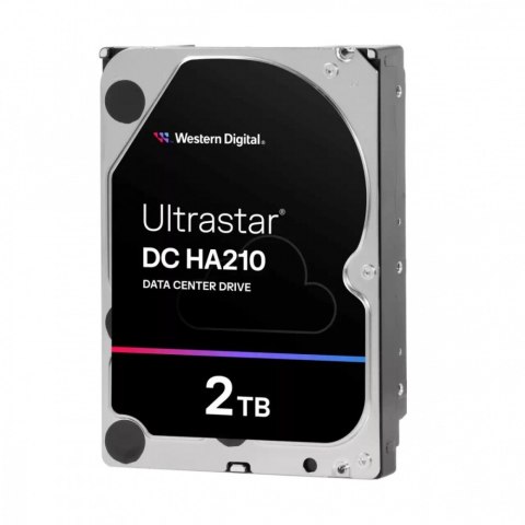 Western Digital Dysk twardy Ultrastar DC HA210 2TB 3.5 cala SATAIII 512N SE Western Digital Dysk twardy Ultrastar DC HA210 2TB 3.5 cala SATAIII 512N SE