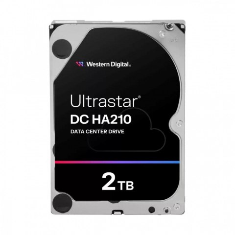 Western Digital Dysk twardy Ultrastar DC HA210 2TB 3.5 cala SATAIII 512N SE Western Digital Dysk twardy Ultrastar DC HA210 2TB 3.5 cala SATAIII 512N SE
