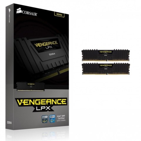 Corsair DDR4 Vengeance LPX 32GB/2400(2*16GB) CL14-16-16-31 BLACK 1,20V XMP 2.0 Corsair DDR4 Vengeance LPX 32GB/2400(2*16GB) CL14-16-16-31 BLACK 1,20V XMP 2.0