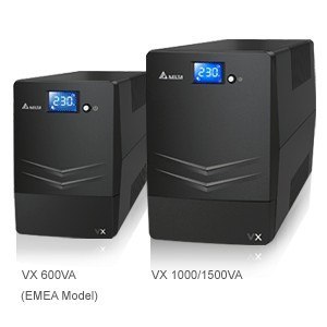 DELTA ELECTRONICS VX1500 1500VA/900W Line Interactive USB UPA152V210035 DELTA ELECTRONICS VX1500 1500VA/900W Line Interactive USB UPA152V210035