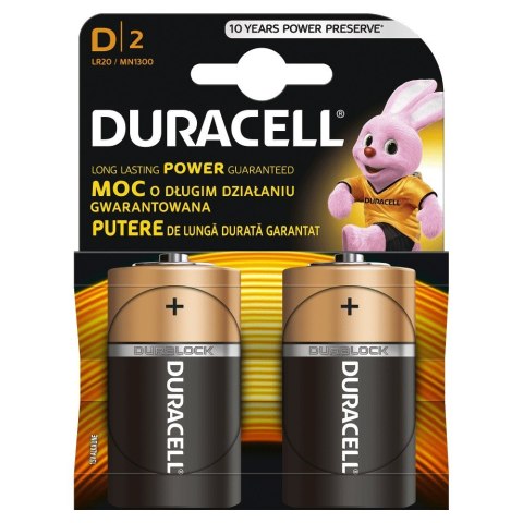 Duracell Basic D/LR20 K2 M Duracell Basic D/LR20 K2 M