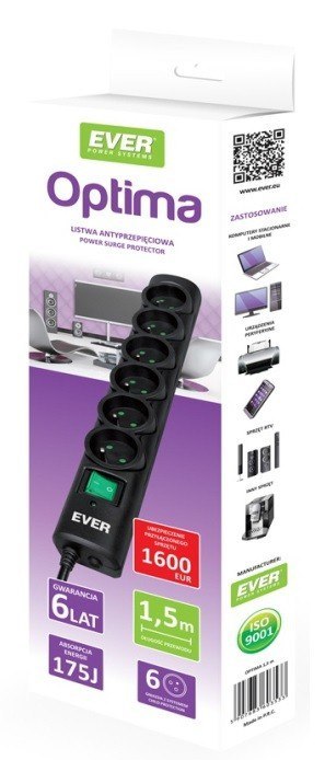 EVER Listwa OPTIMA 5m T/LZ08-OPT050/0000 EVER Listwa OPTIMA 5m T/LZ08-OPT050/0000