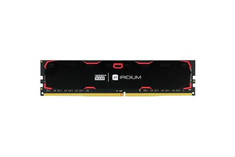 GOODRAM DDR4 IRIDIUM 8GB/2400 15-15-15 1024*8 Czarna GOODRAM DDR4 IRIDIUM 8GB/2400 15-15-15 1024*8 Czarna