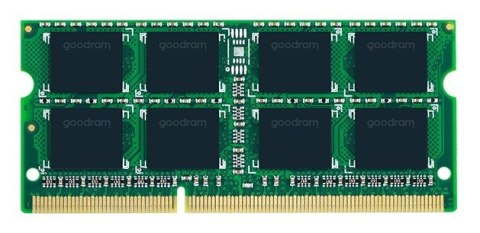 GOODRAM Pamięć SODIMM DDR3 4GB/1333 CL9 GOODRAM Pamięć SODIMM DDR3 4GB/1333 CL9