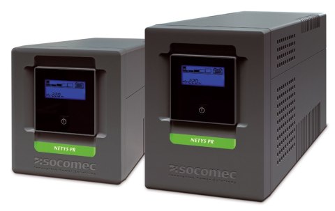 Socomec NETYS PR MT 1000VA/700W 230V/AVR/LCD/4xIEC/USB Socomec NETYS PR MT 1000VA/700W 230V/AVR/LCD/4xIEC/USB